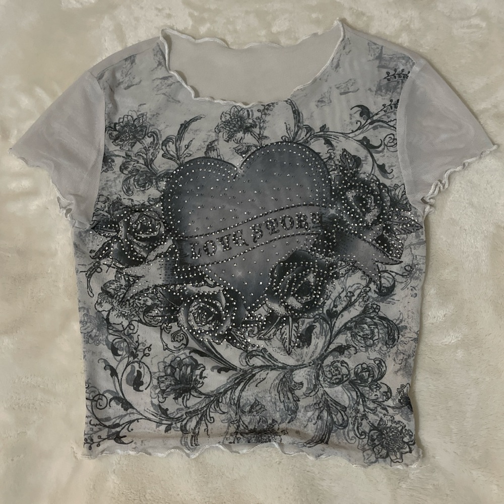 Y2K crop top!